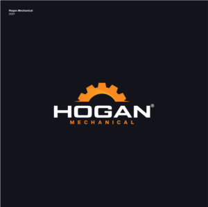 Logo Design by JBalloon Design for Hogan Mechanical LLC.  | Design: #27281883