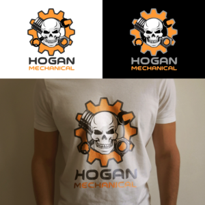 Logo Design by gorant for Hogan Mechanical LLC.  | Design: #27289742