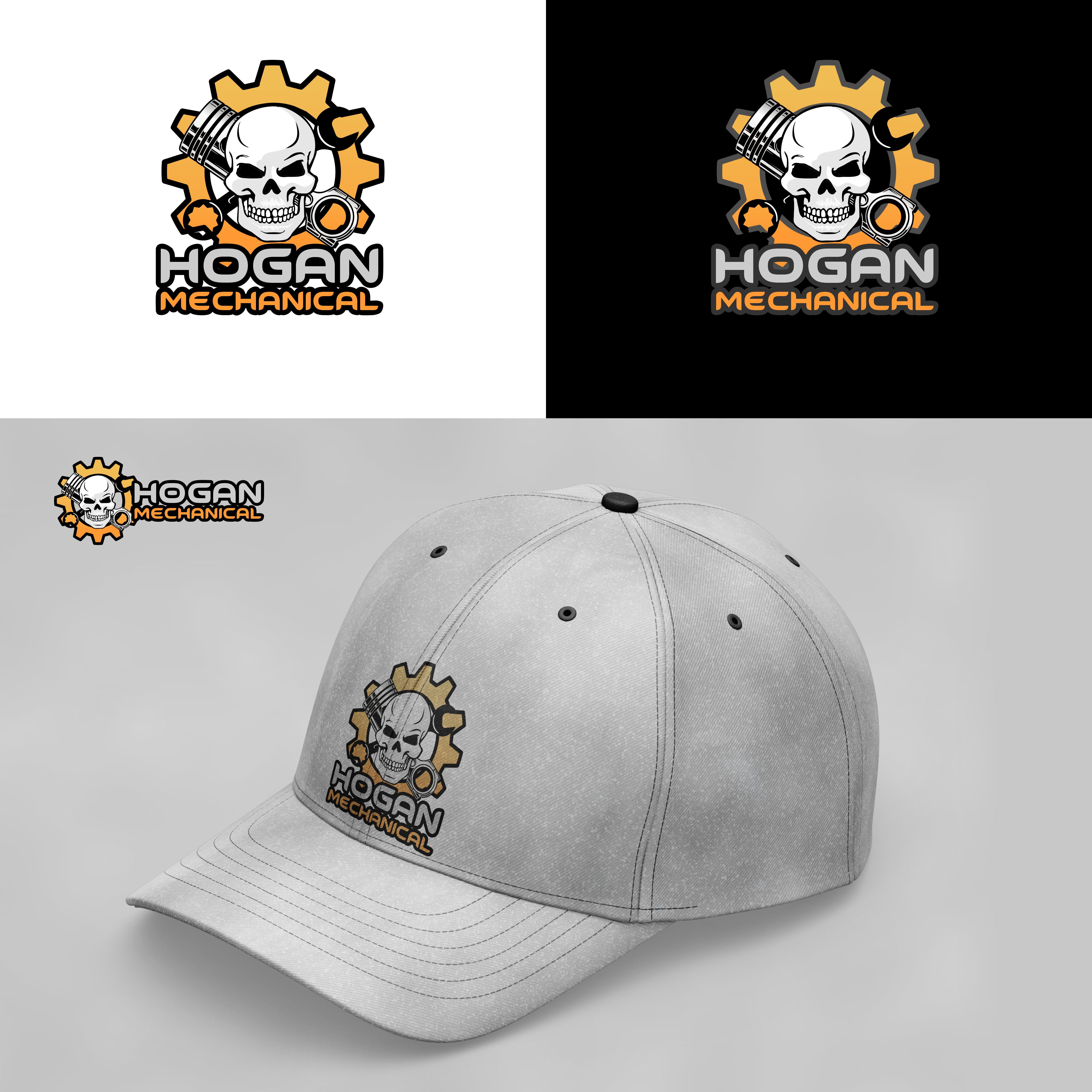 Logo Design by gorant for Hogan Mechanical LLC.  | Design #27290015