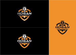 Logo Design by Indra Putra for Hogan Mechanical LLC.  | Design: #27289052