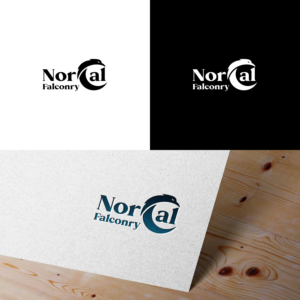 NorCal Falconry | Diseño de Logo por Farqaleit™