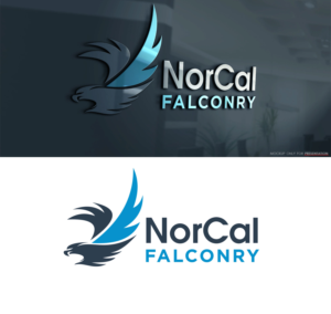 NorCal Falconry | Logo Design by Mono.co
