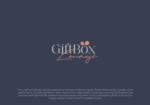 Gift Box Lounge | Logo Design by Graphicsbox