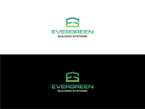 Evergreen Building Systems  | Logo Design by Atvento Graphics