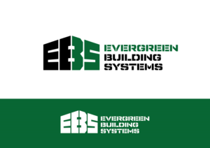 Evergreen Building Systems  | Logo Design by grrssn