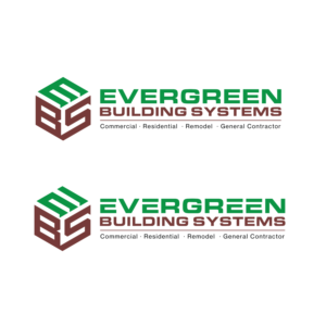 Evergreen Building Systems  | Logo Design by sherman