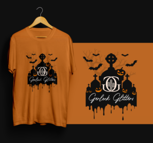 Brand Halloween design | T-Shirt-Design von Graphic Storm