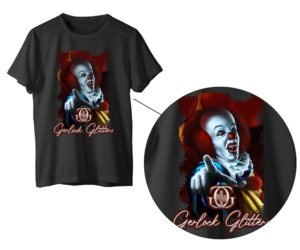 T-shirt Design by NatalieVaughn for GerlockCustoms | Design: #27280522