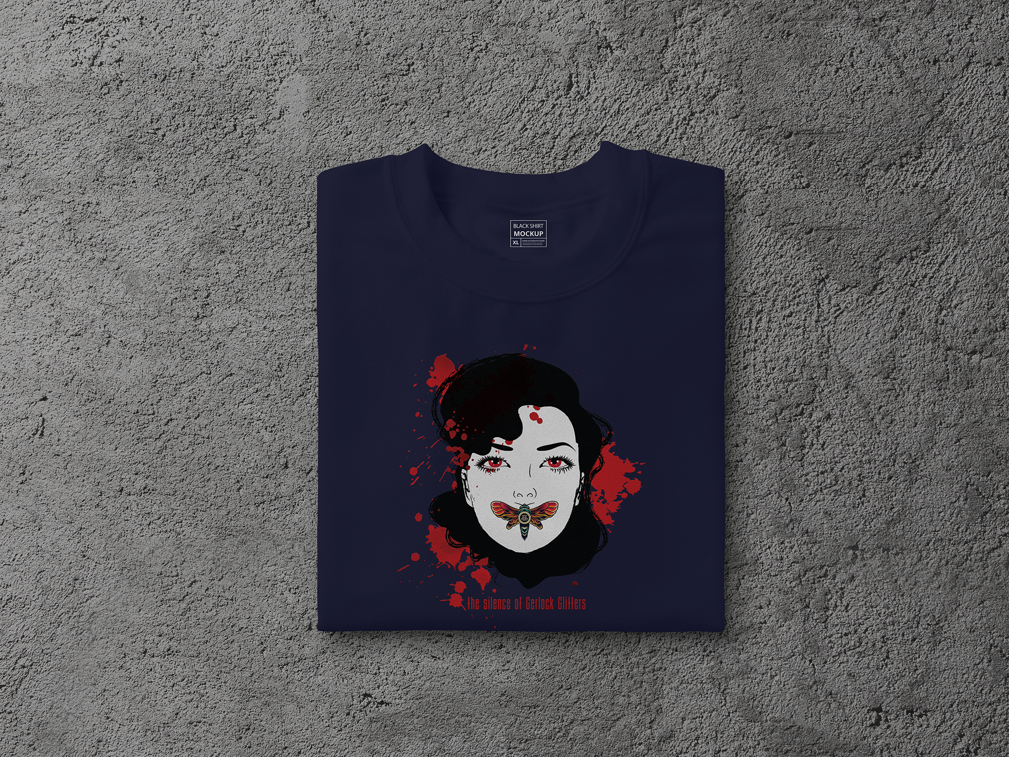 Diseño de Camiseta por Phuongphuong para GerlockCustoms | Diseño #27281500