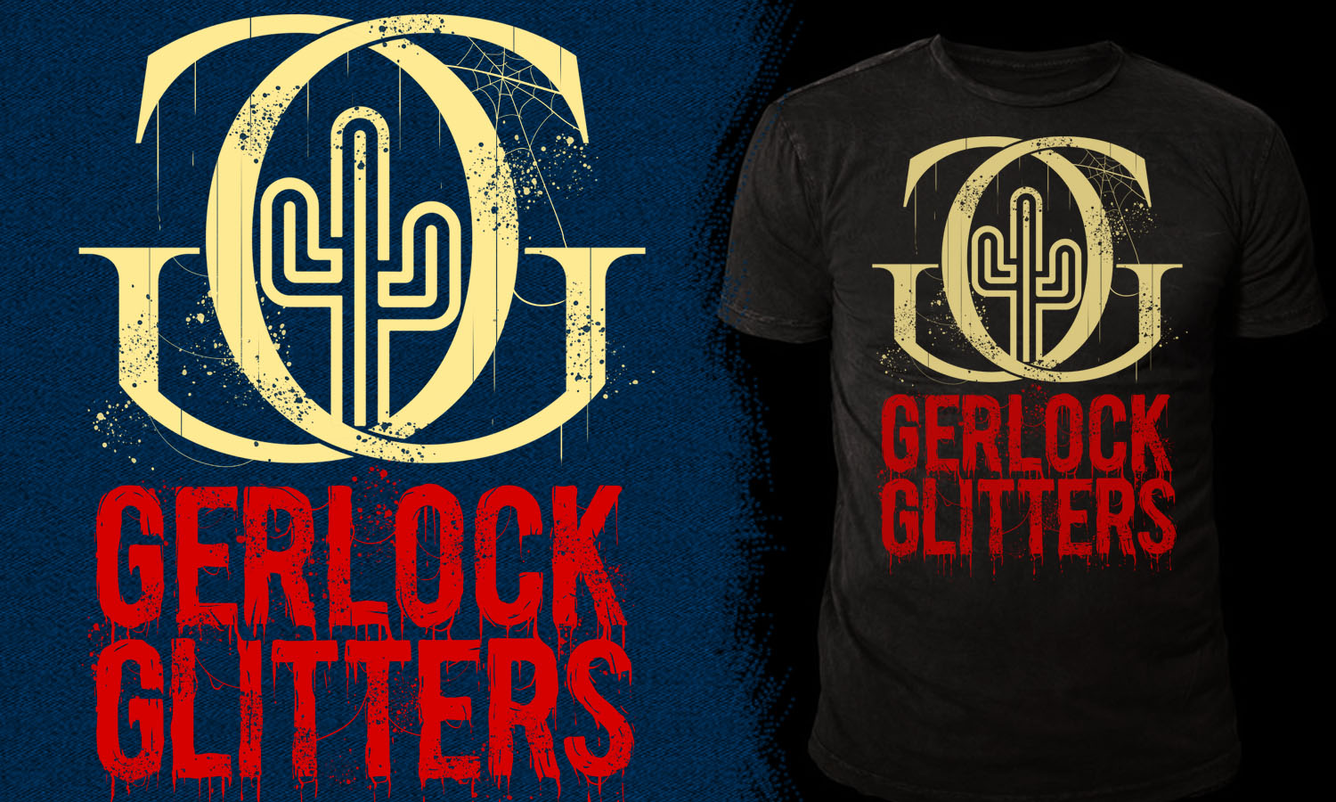 T-shirt Design by Falih A for GerlockCustoms | Design #27278255