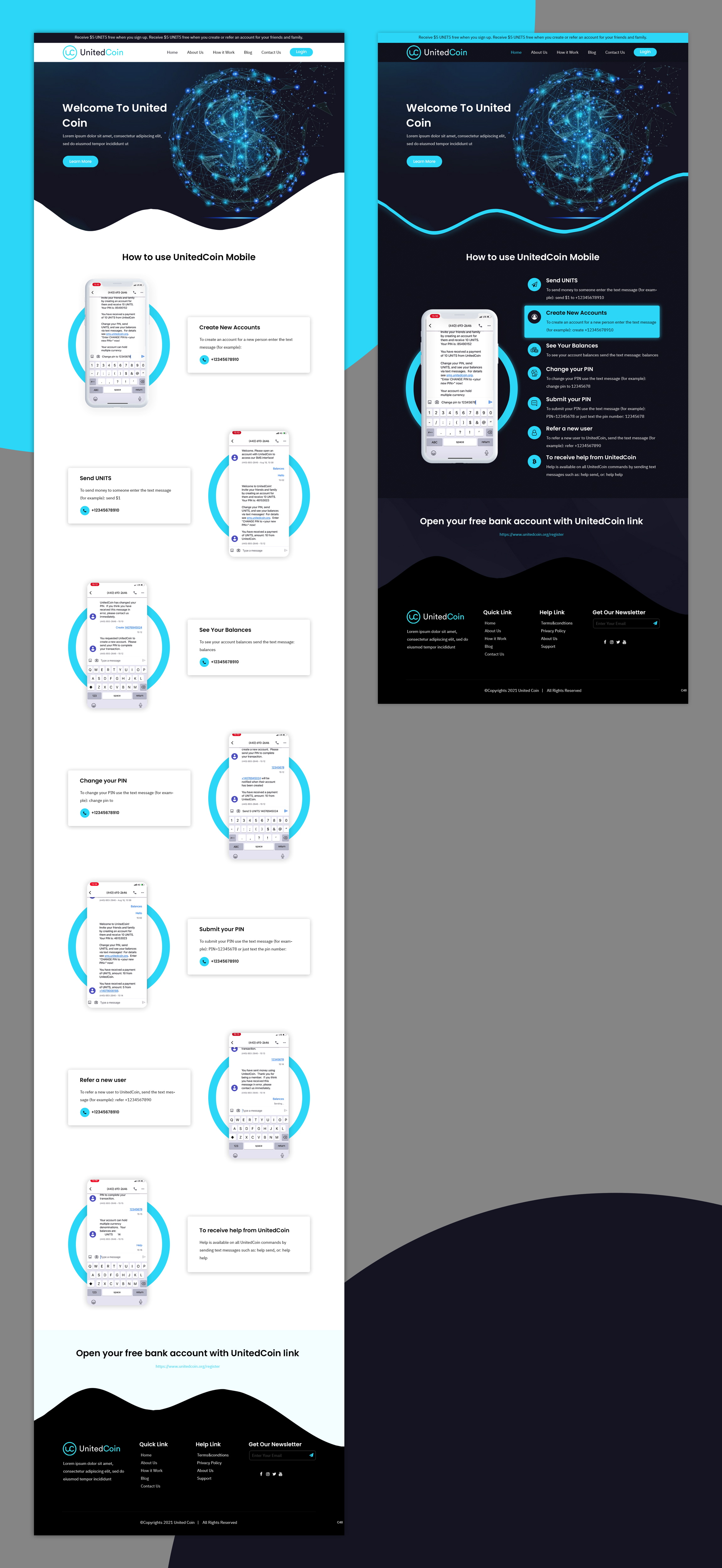 Wordpress Design by pb for this project | Design #27291851