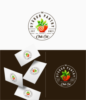 The Uyghur Pantry.  Est 2021 | Logo-Design von artswolf