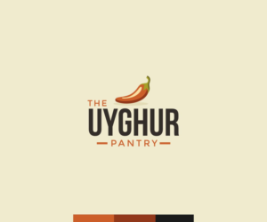 The Uyghur Pantry.  Est 2021 | Logo Design by ecorokerz