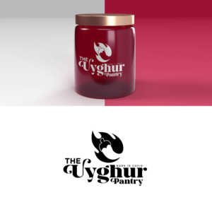 The Uyghur Pantry.  Est 2021 | Logo Design by kaushal 05