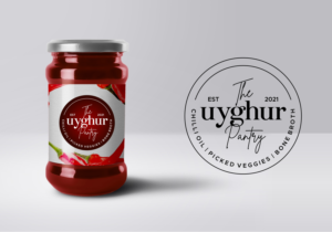 The Uyghur Pantry.  Est 2021 | Logo-Design von ZeneFashions