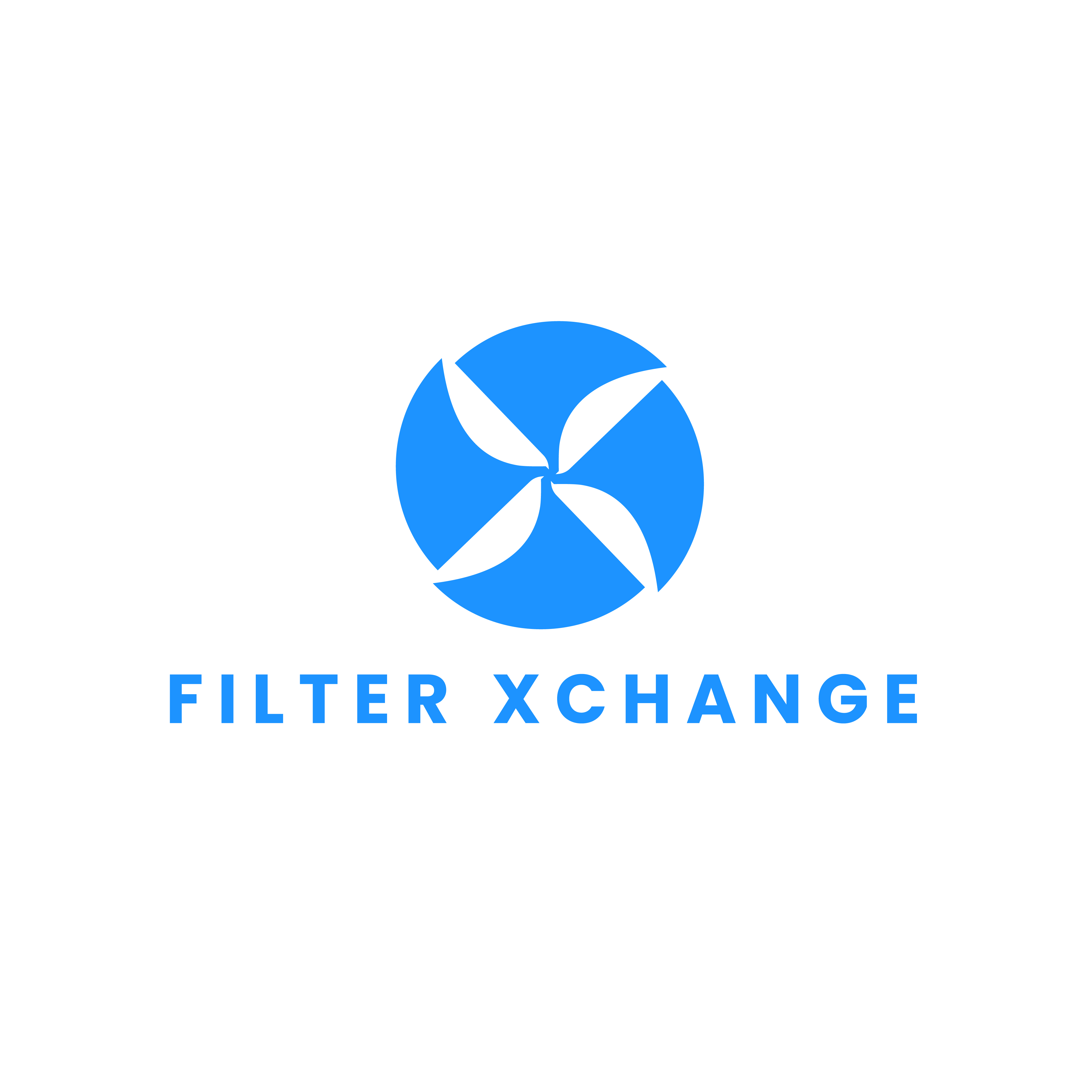 Logo Design by Zalala for Filter XChange | Design #27283991