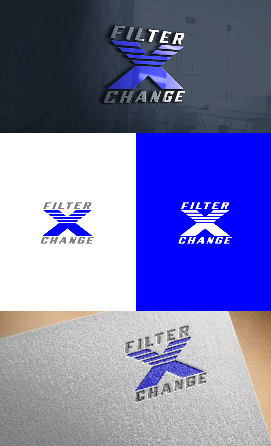 Design de Logo par GLDesigns pour Filter XChange | Design #27280931