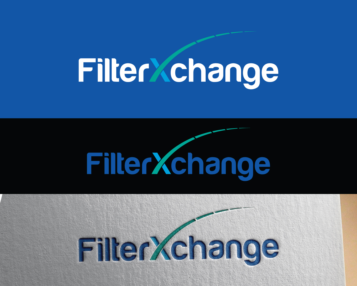 Logo Design by Atec for Filter XChange | Design #27278981