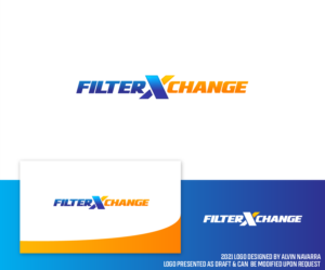Logo Design by alvinnavarra for Filter XChange | Design: #27279267