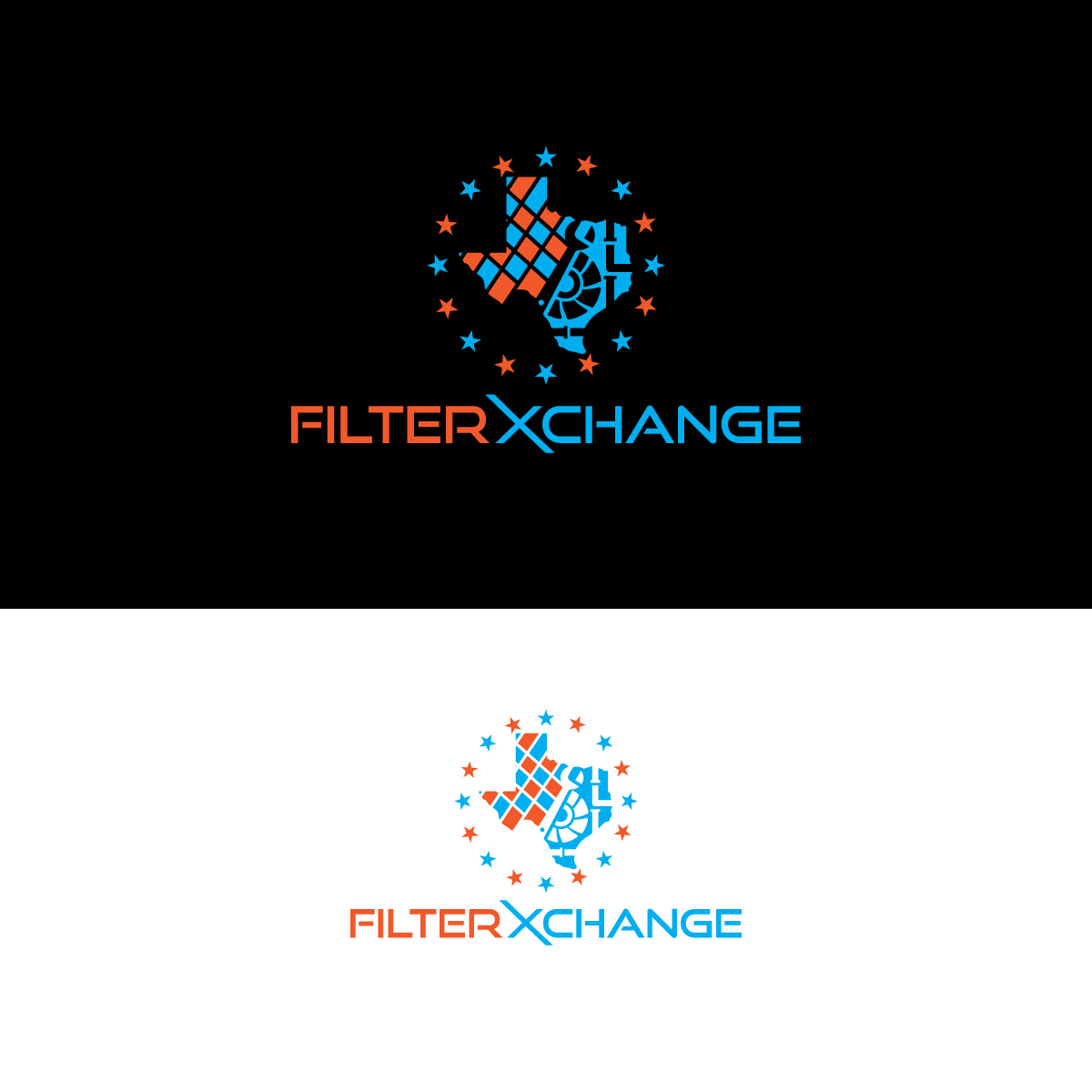 Logo Design by brand maker for Filter XChange | Design #27279857