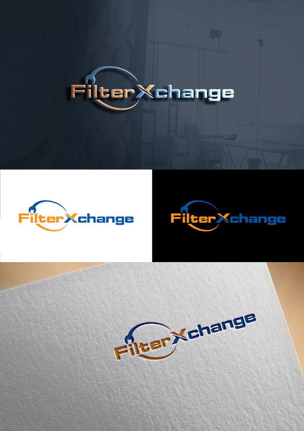 Logo Design by DesIcon for Filter XChange | Design #27281102