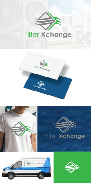 Filter Xchange | Logo Design by Classy Custom