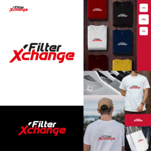 Diseño de Logo por TalhaShaikh 12 para Filter XChange | Diseño #27279327