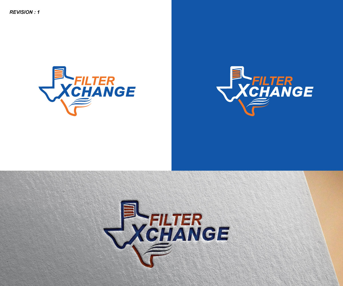 Diseño de Logo por uitaki para Filter XChange | Diseño #27285638