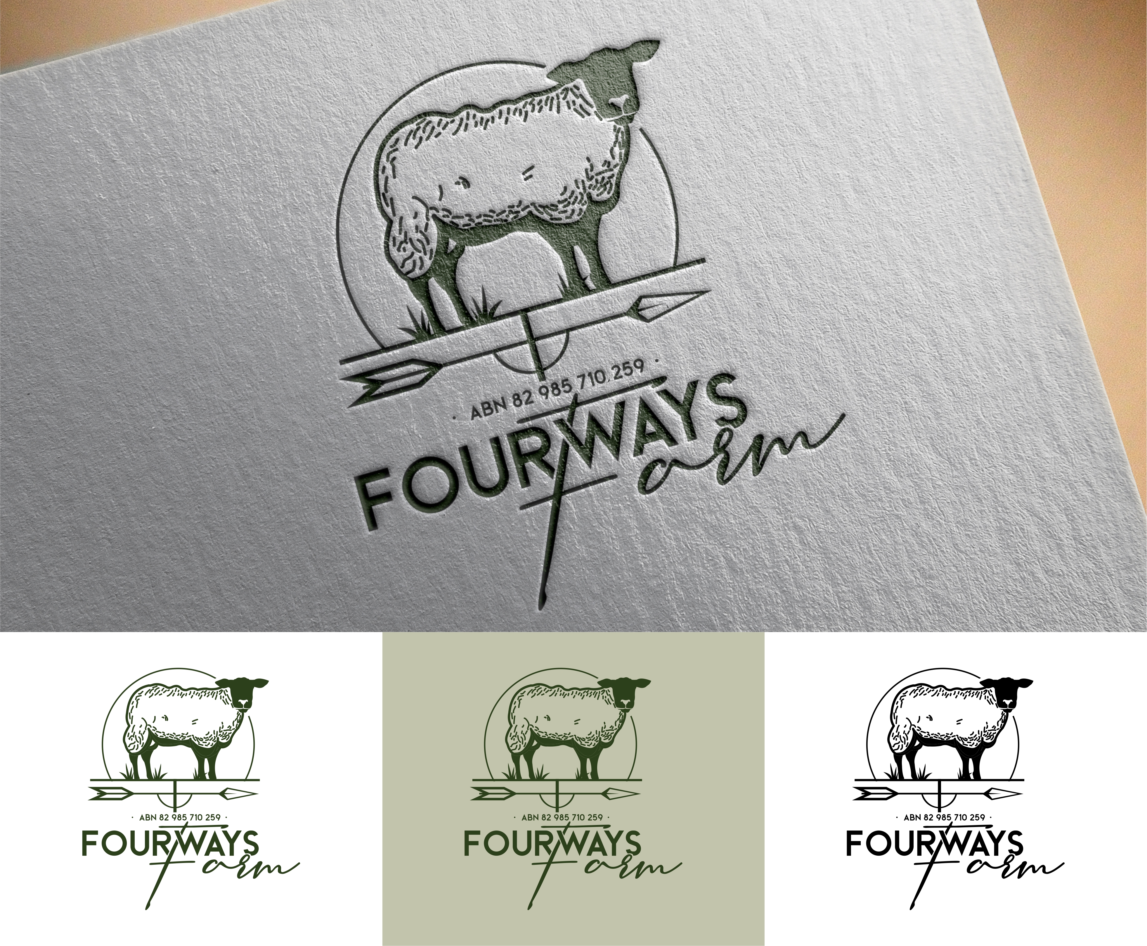 Logo Design by vta for Fourways Farm | Design #27282436