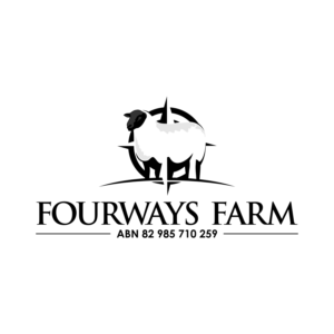 Fourways Farm (ABN  82 985 710 259) | Logo Design by luckdesign