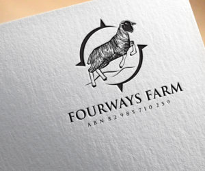 Fourways Farm (ABN  82 985 710 259) | Logo Design by pachilakili