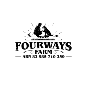 Fourways Farm (ABN  82 985 710 259) | Logo Design by ThiagoB