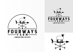 Diseño de Logo por ammar_ed para Fourways Farm | Diseño: #27281297