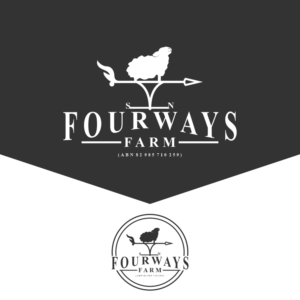 Fourways Farm (ABN  82 985 710 259) | Logo Design by Gerald Design 3