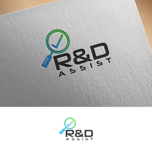 R&D Assist  | Logo Design by DesignDUO