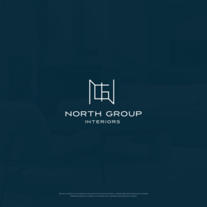 North Group Interiors | Logo Design by ds | designstructure
