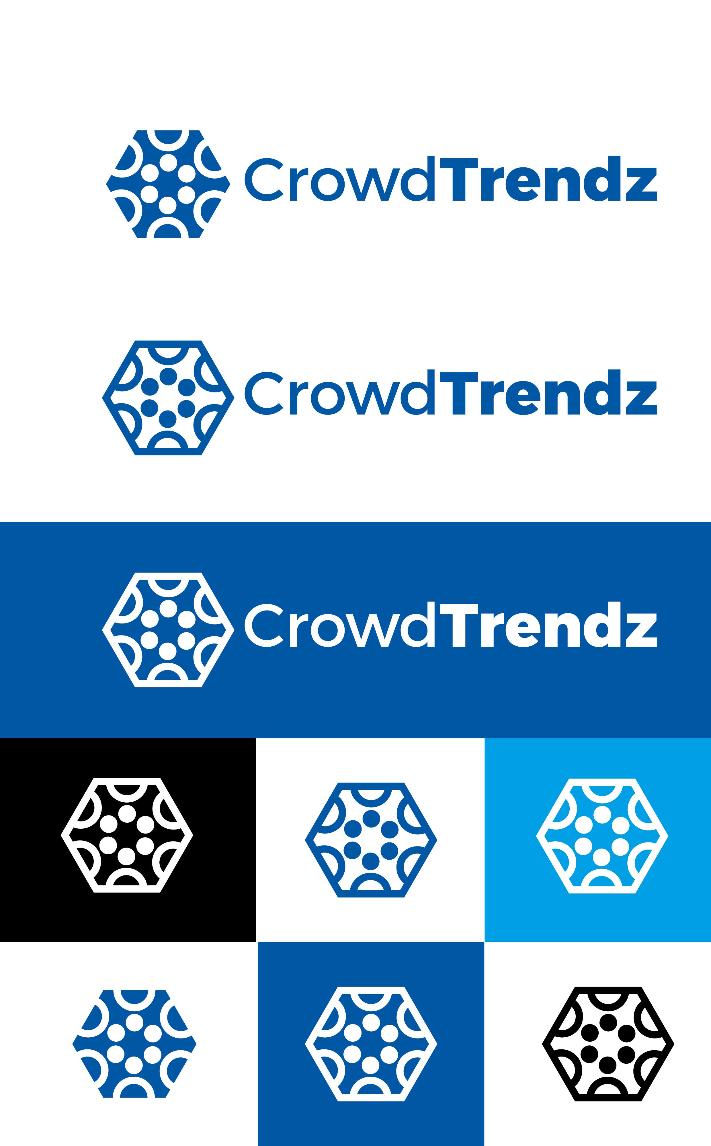 Logo-Design von Anton für CrowdTrendz | Design #27282942