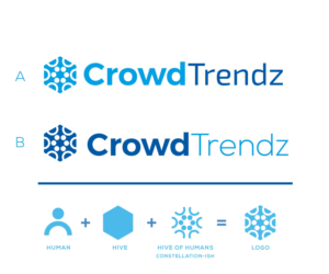 Logo Design by Anton for CrowdTrendz | Design #27287153