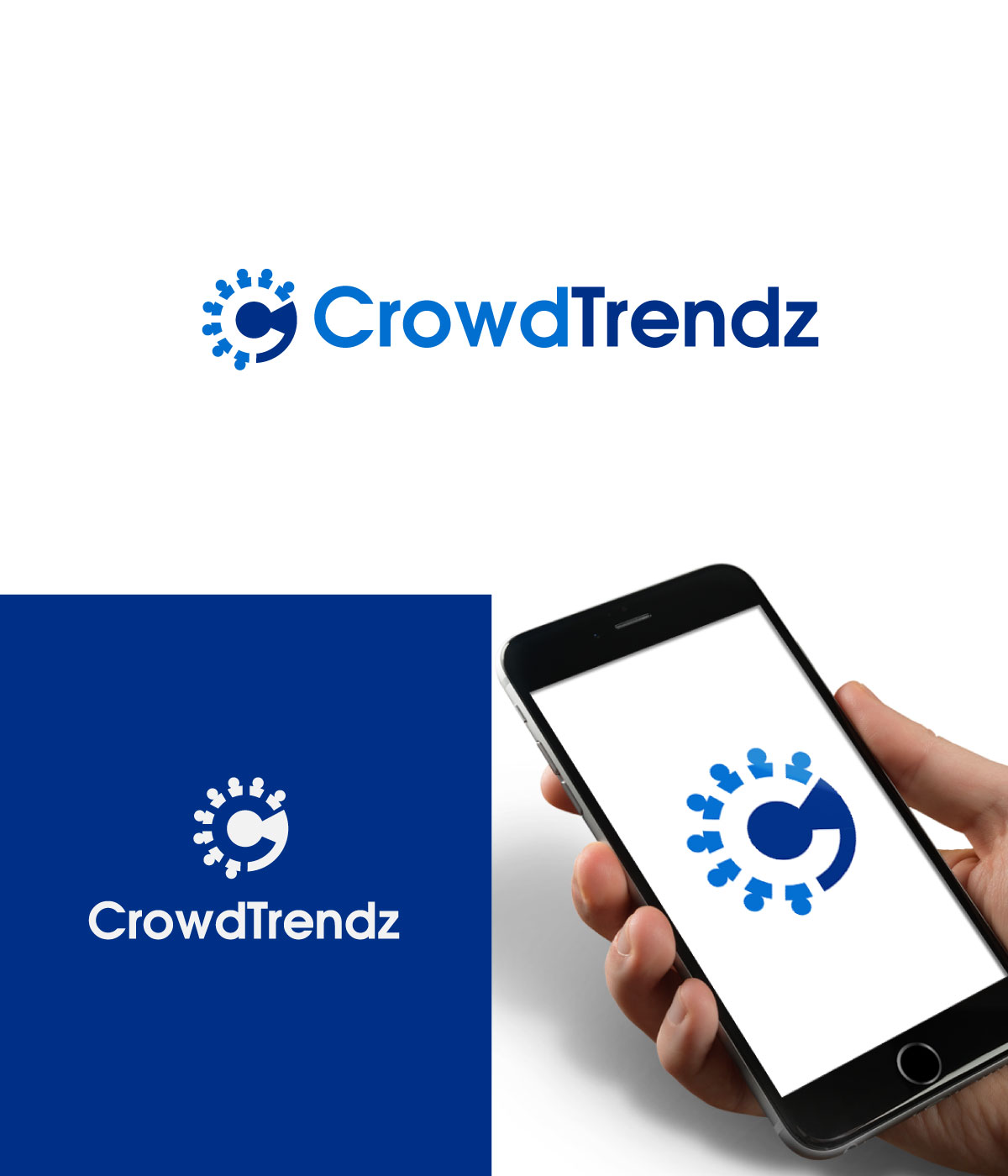 Logo-Design von Farhad Kreative für CrowdTrendz | Design #27289231