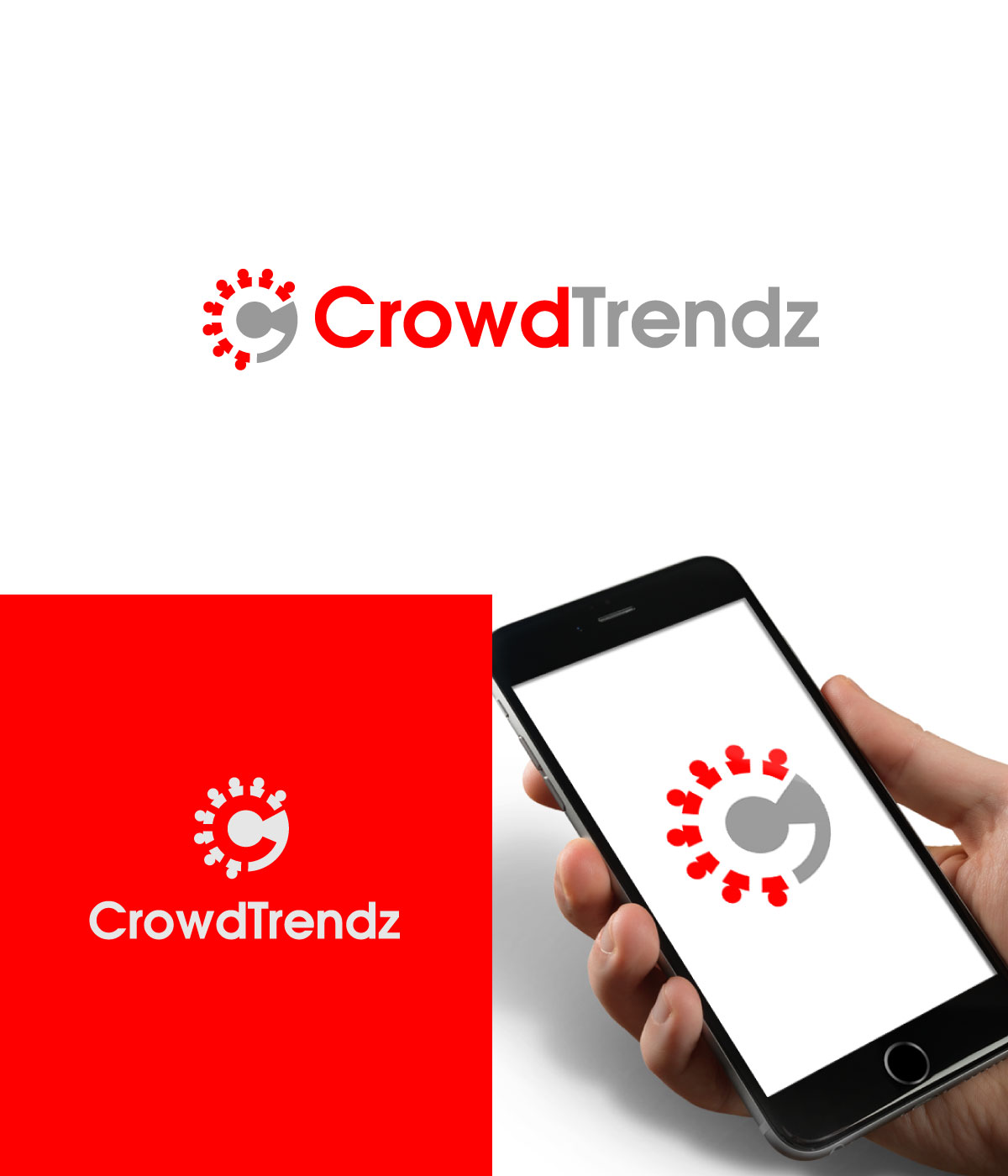 Logo-Design von Farhad Kreative für CrowdTrendz | Design #27305798