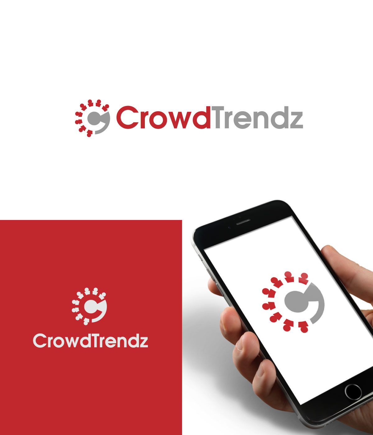 Logo Design by Farhad Kreative for CrowdTrendz | Design: #27305822