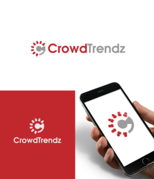 Logo Design by Farhad Design for CrowdTrendz | Design #27305822