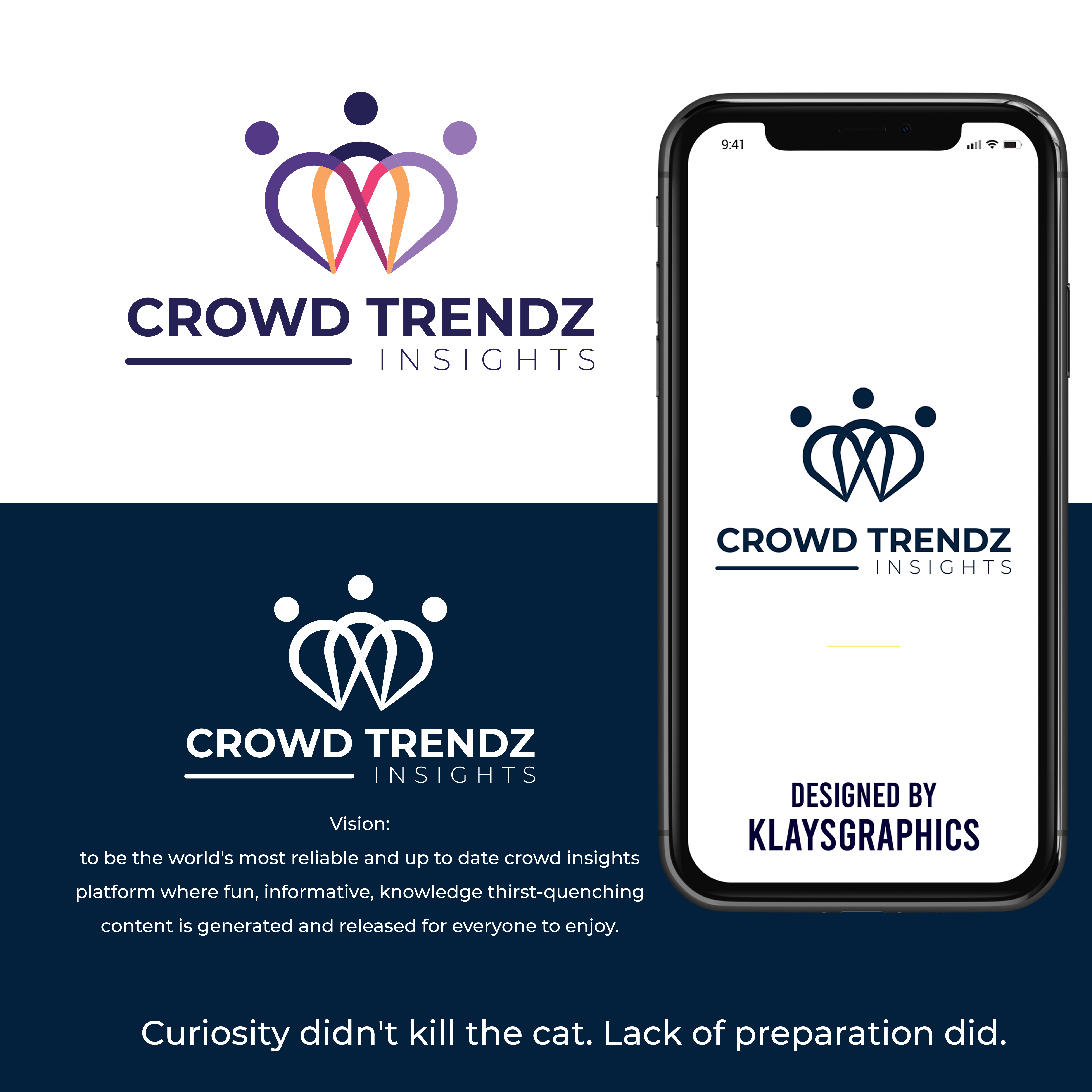 Logo Design by ILLUSTRATOR PRO for CrowdTrendz | Design #27307364