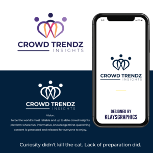 Logo Design by ILLUSTRATOR PRO for CrowdTrendz | Design #27307364