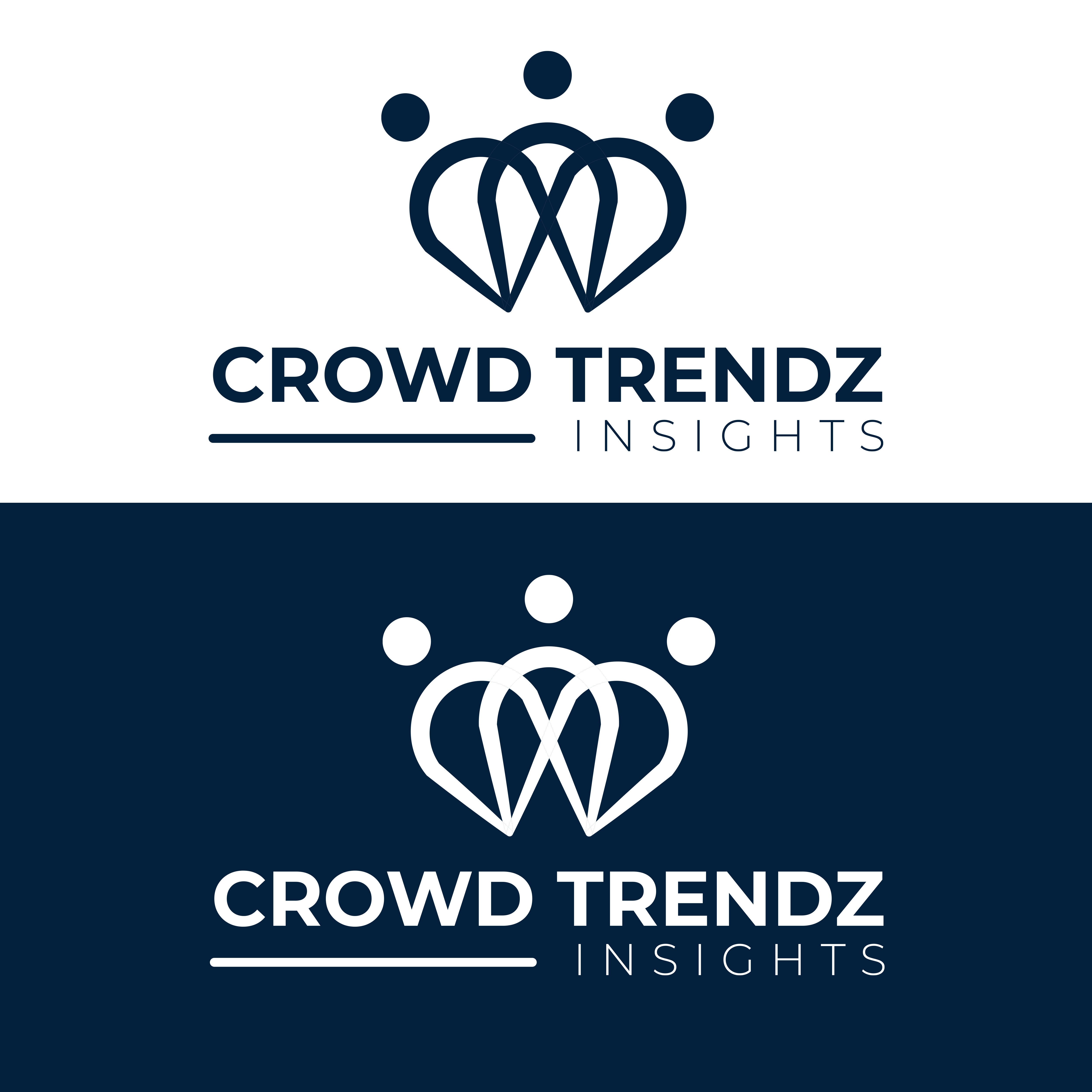 Logo-Design von ILLUSTRATOR PRO für CrowdTrendz | Design #27307371