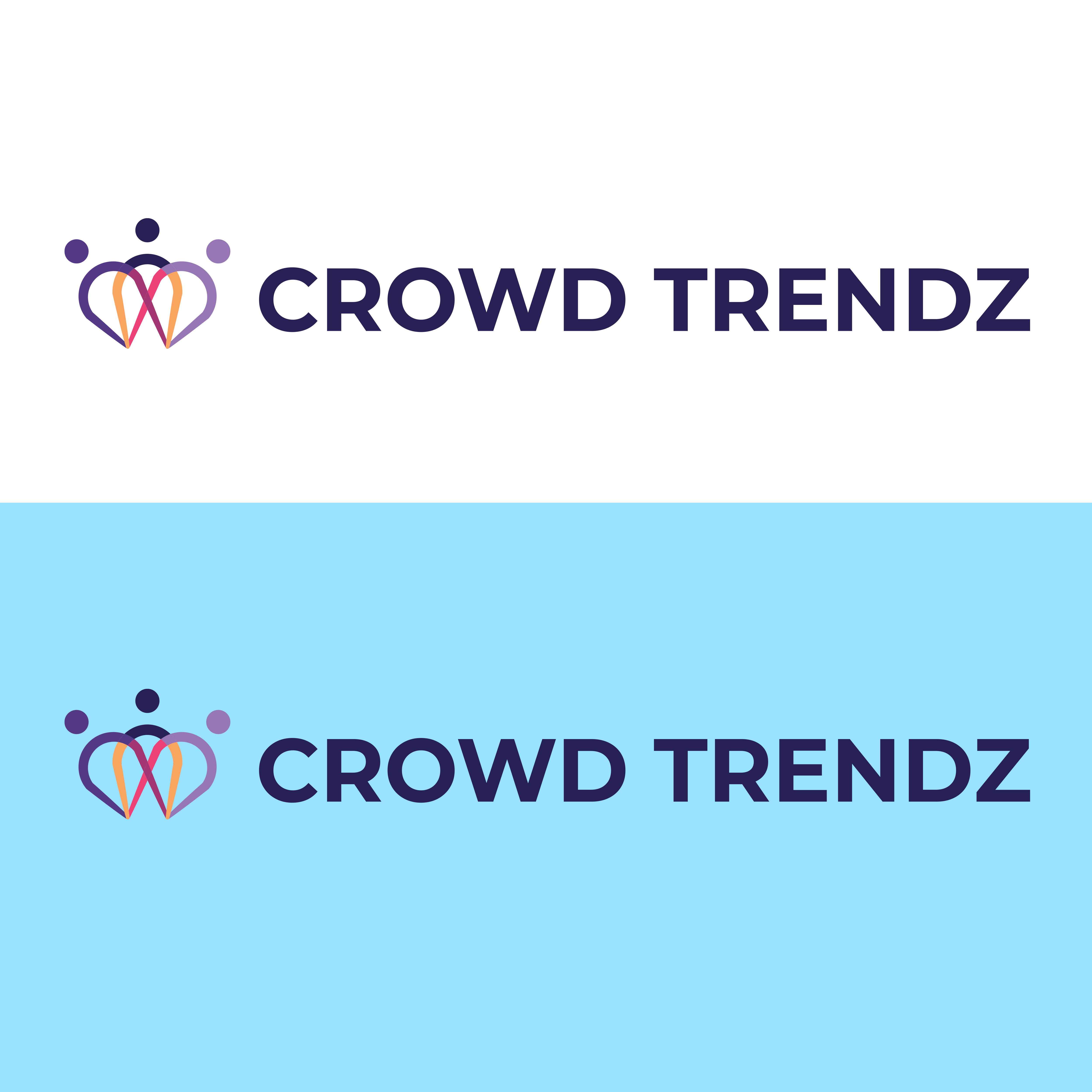 Logo-Design von ILLUSTRATOR PRO für CrowdTrendz | Design #27312038