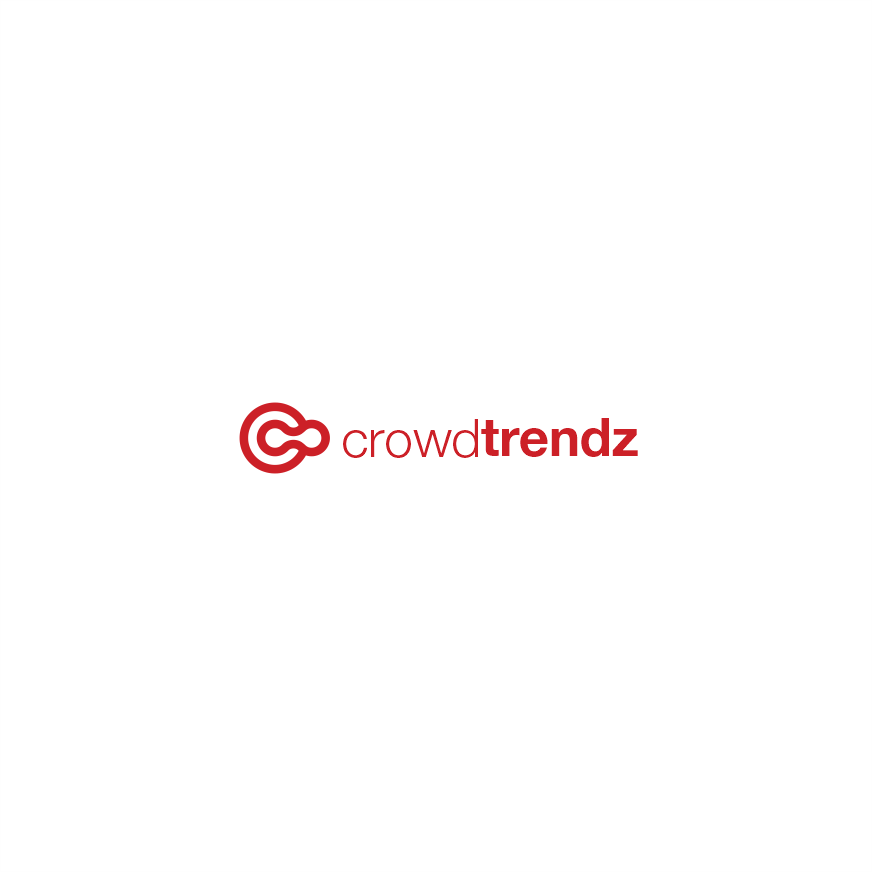 Logo-Design von ccntdsgn für CrowdTrendz | Design #27280908