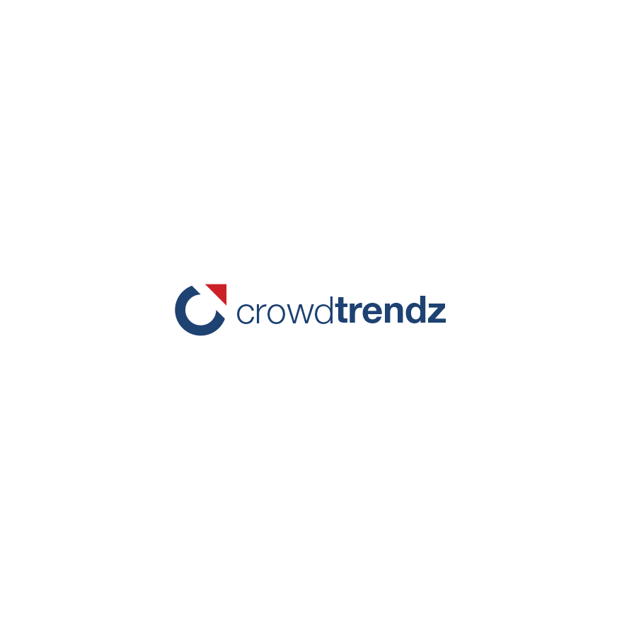 Logo-Design von ccntdsgn für CrowdTrendz | Design #27280934