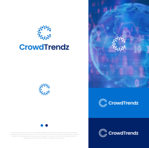 CrowdTrendz | Design de Logo par airborne