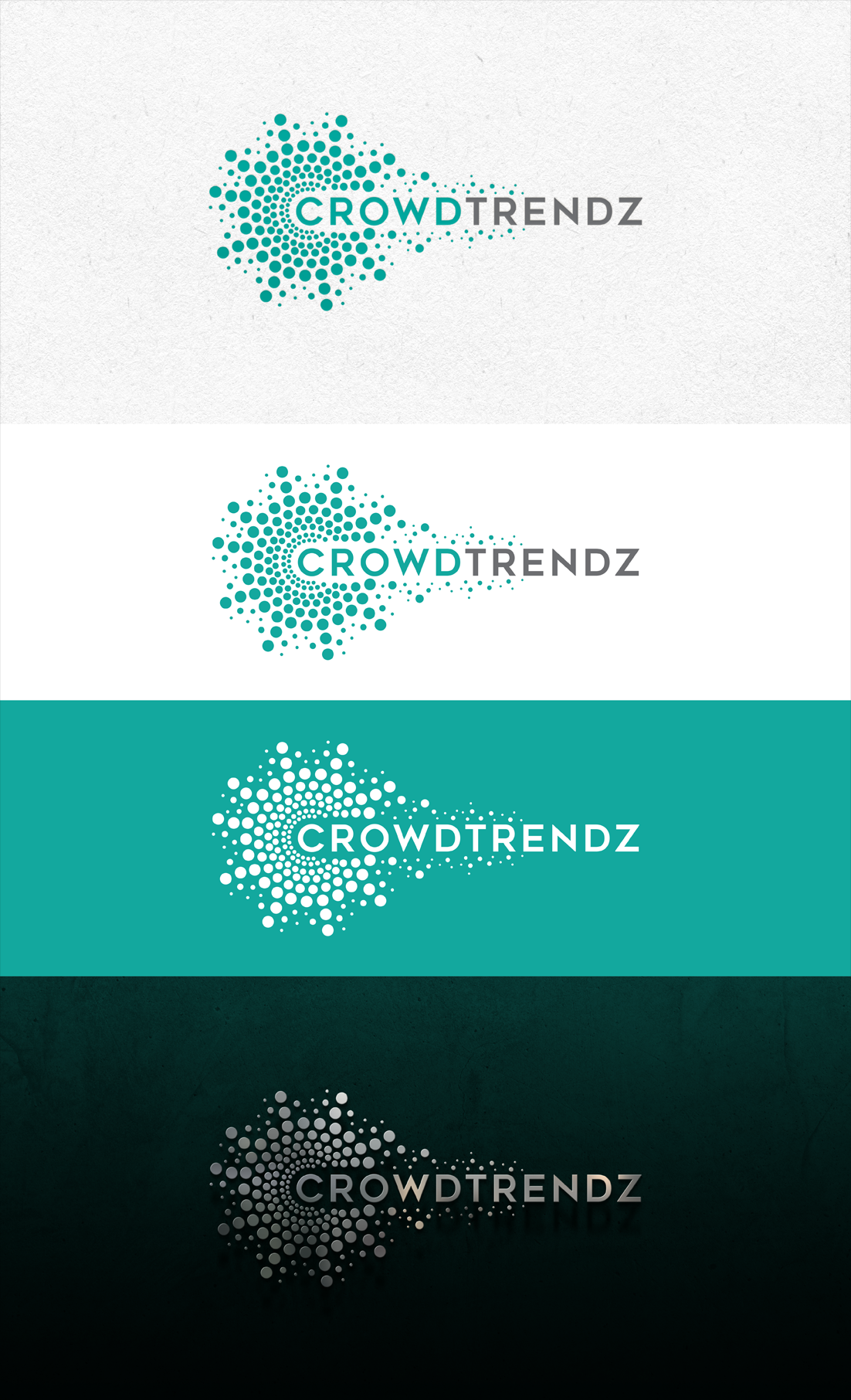 Logo-Design von Ditty rajan für CrowdTrendz | Design #27309275